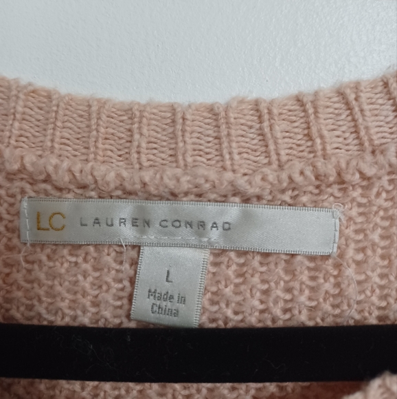 Lauren Conrad Love Sweater - Picture 2 of 7